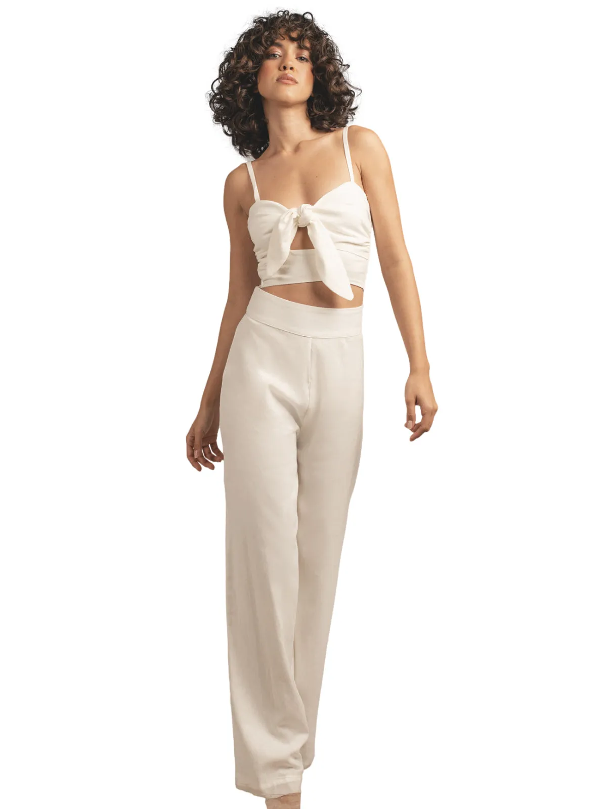 Celeste Crop-Bali Pant