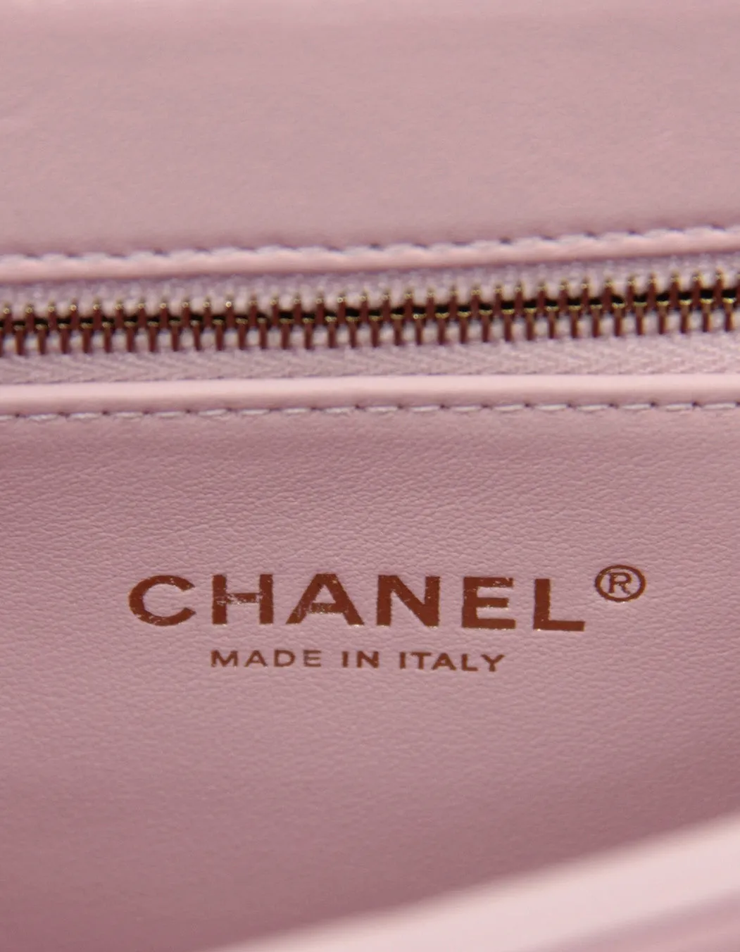 Chanel NWT 2024 Pink Lambskin Quilted Trendy CC