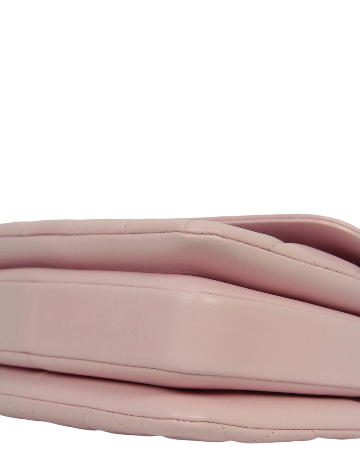 Chanel NWT 2024 Pink Lambskin Quilted Trendy CC