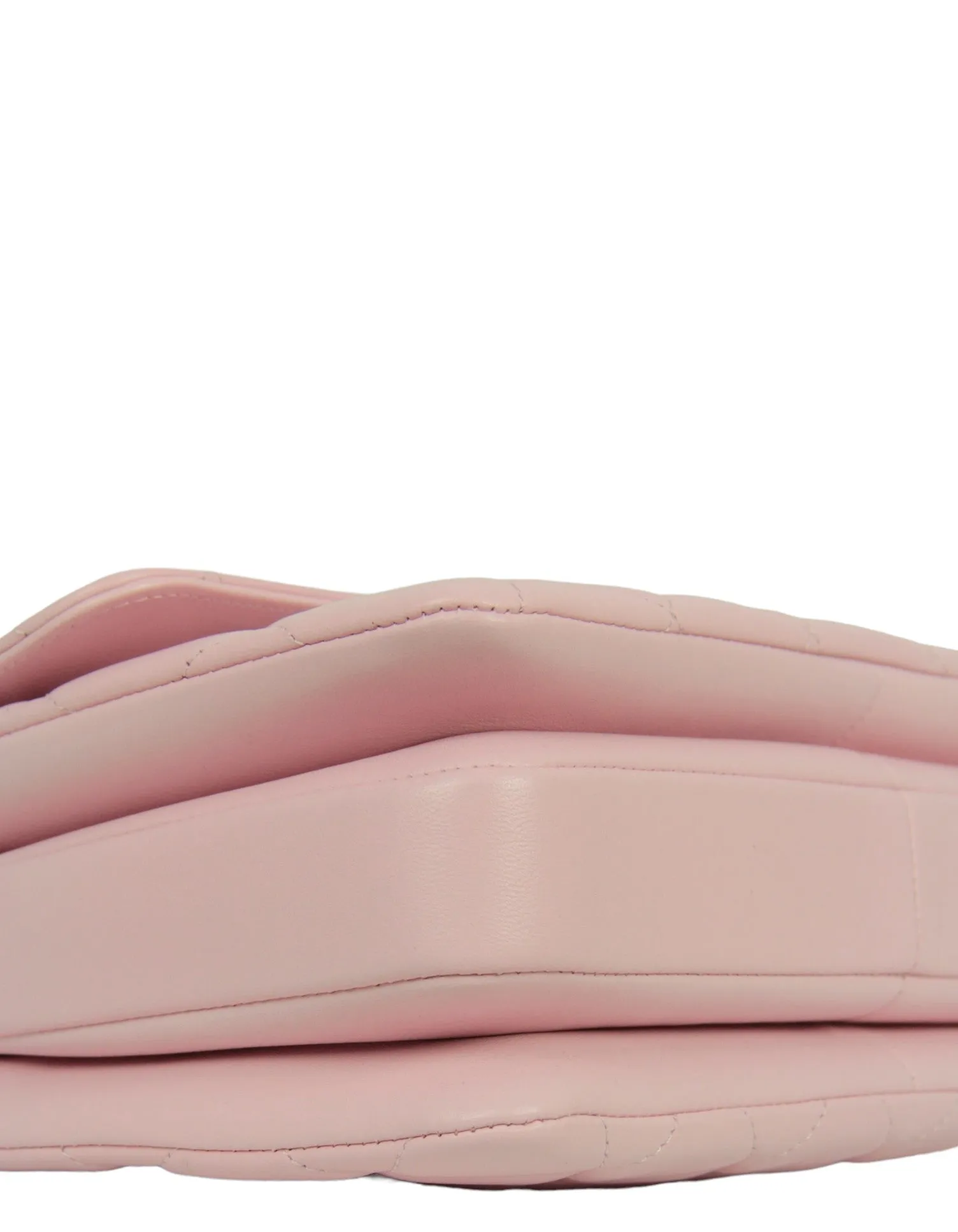 Chanel NWT 2024 Pink Lambskin Quilted Trendy CC