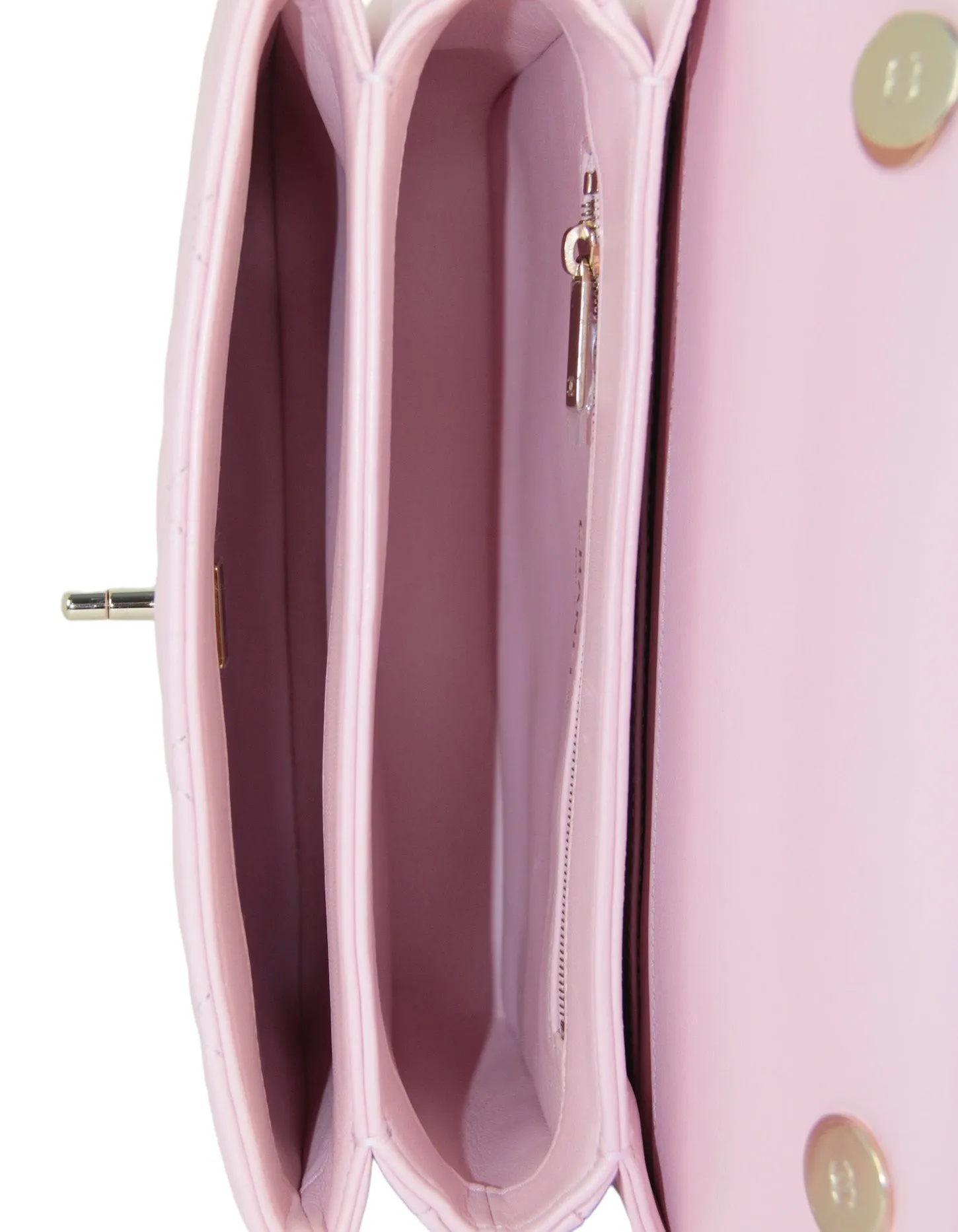 Chanel NWT 2024 Pink Lambskin Quilted Trendy CC