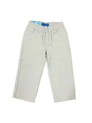 Charlie Pull On Khaki Twill