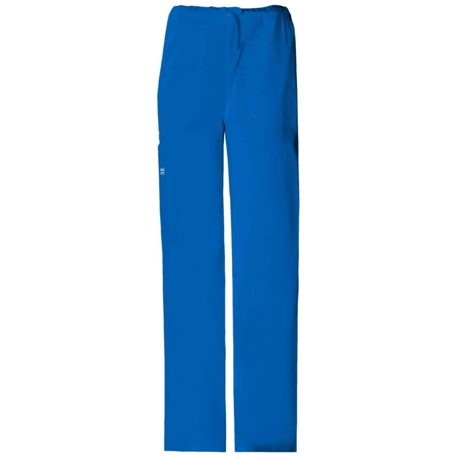 Cherokee Workwear Core Stretch 4043 Scrubs Pants Unisex Drawstring Cargo Royal