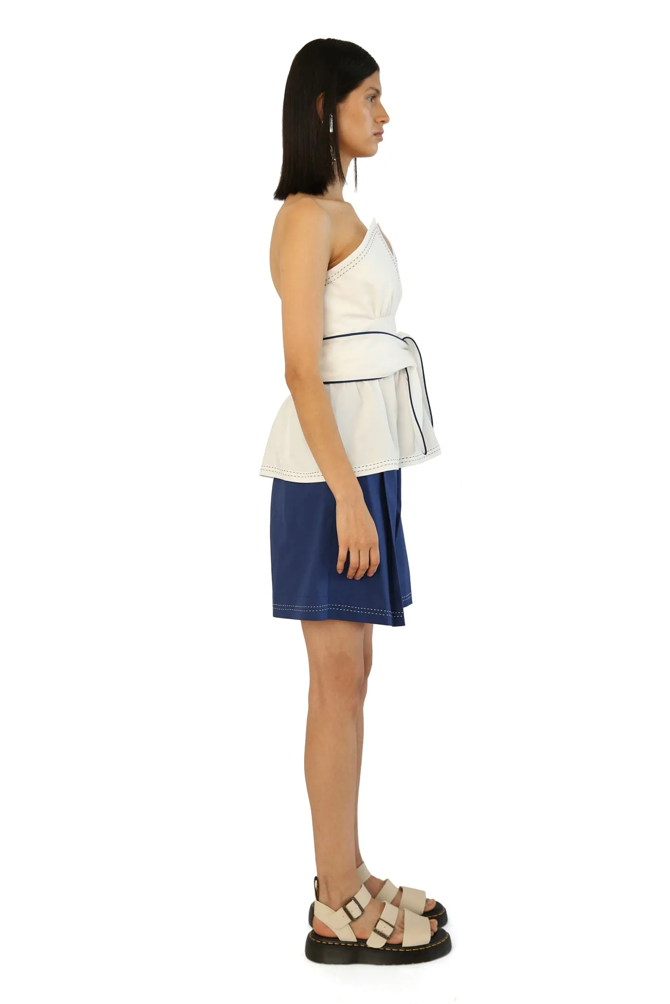 Chita Top in White