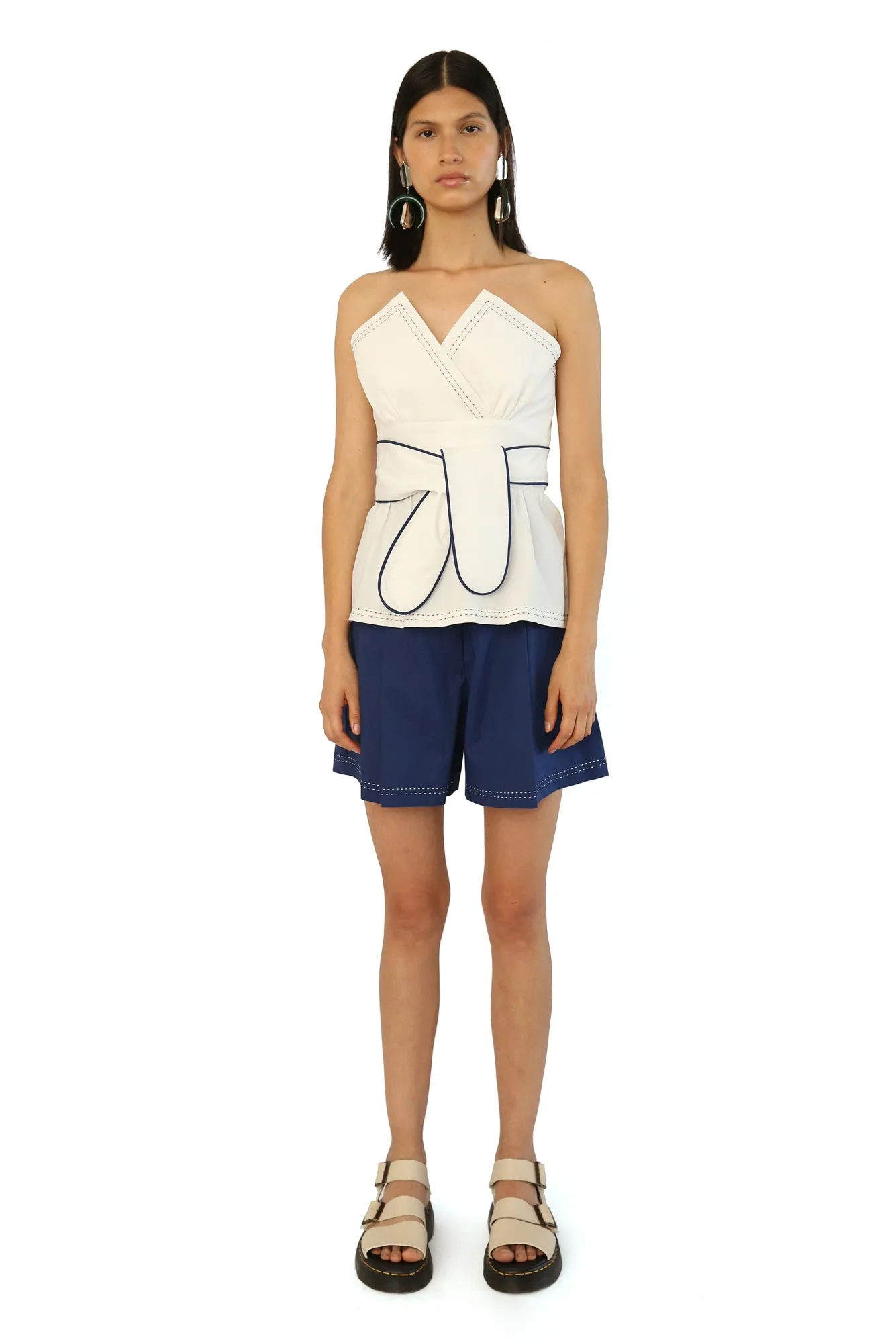 Chita Top in White