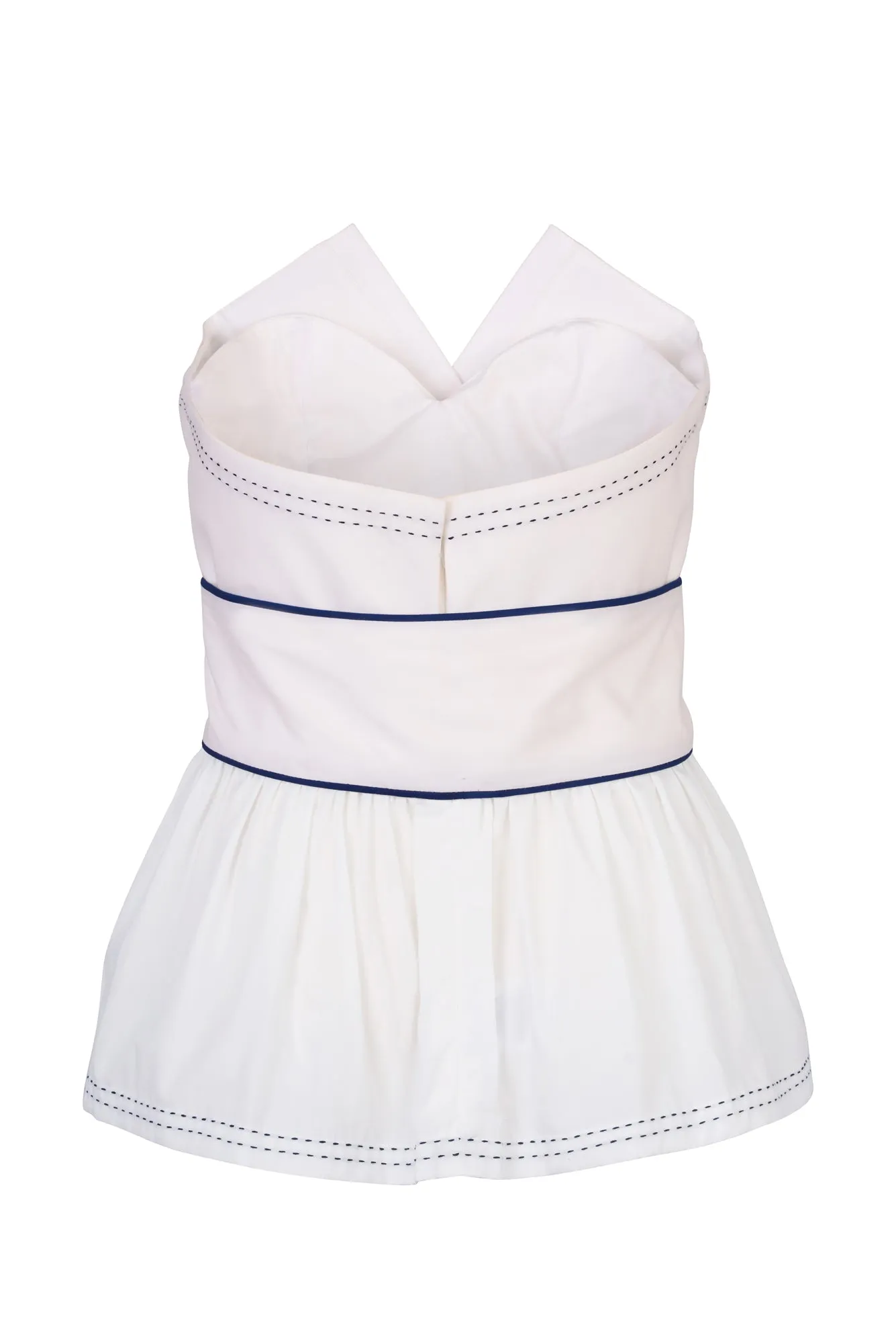 Chita Top in White