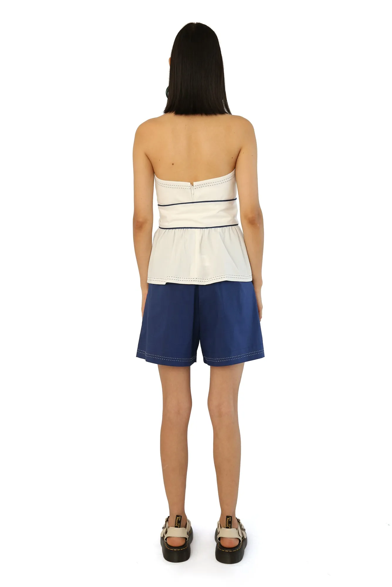 Chita Top in White