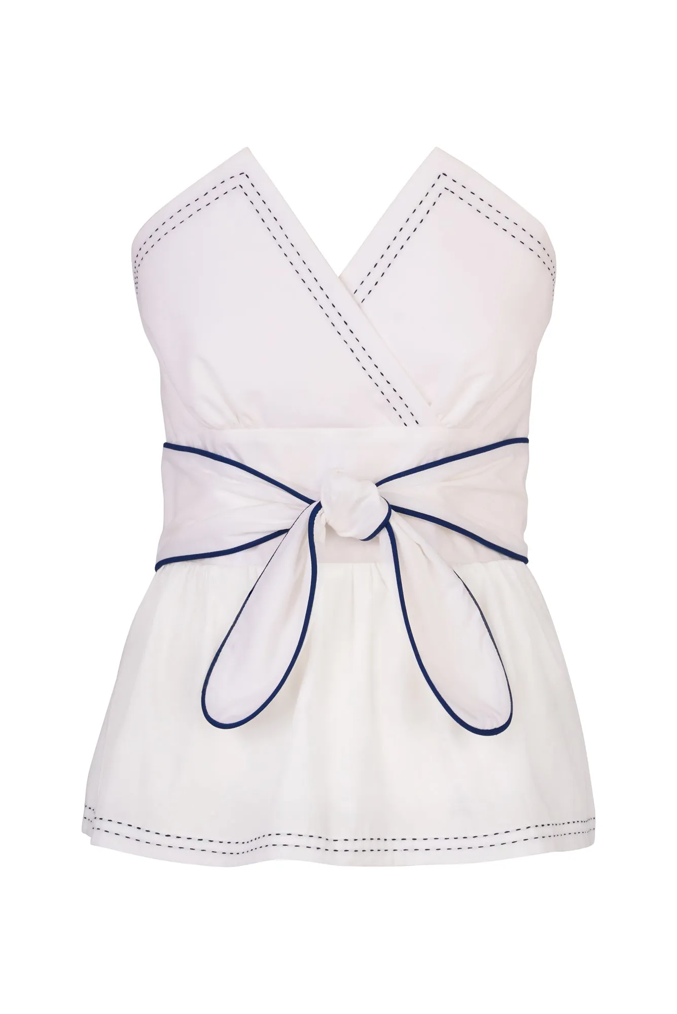 Chita Top in White