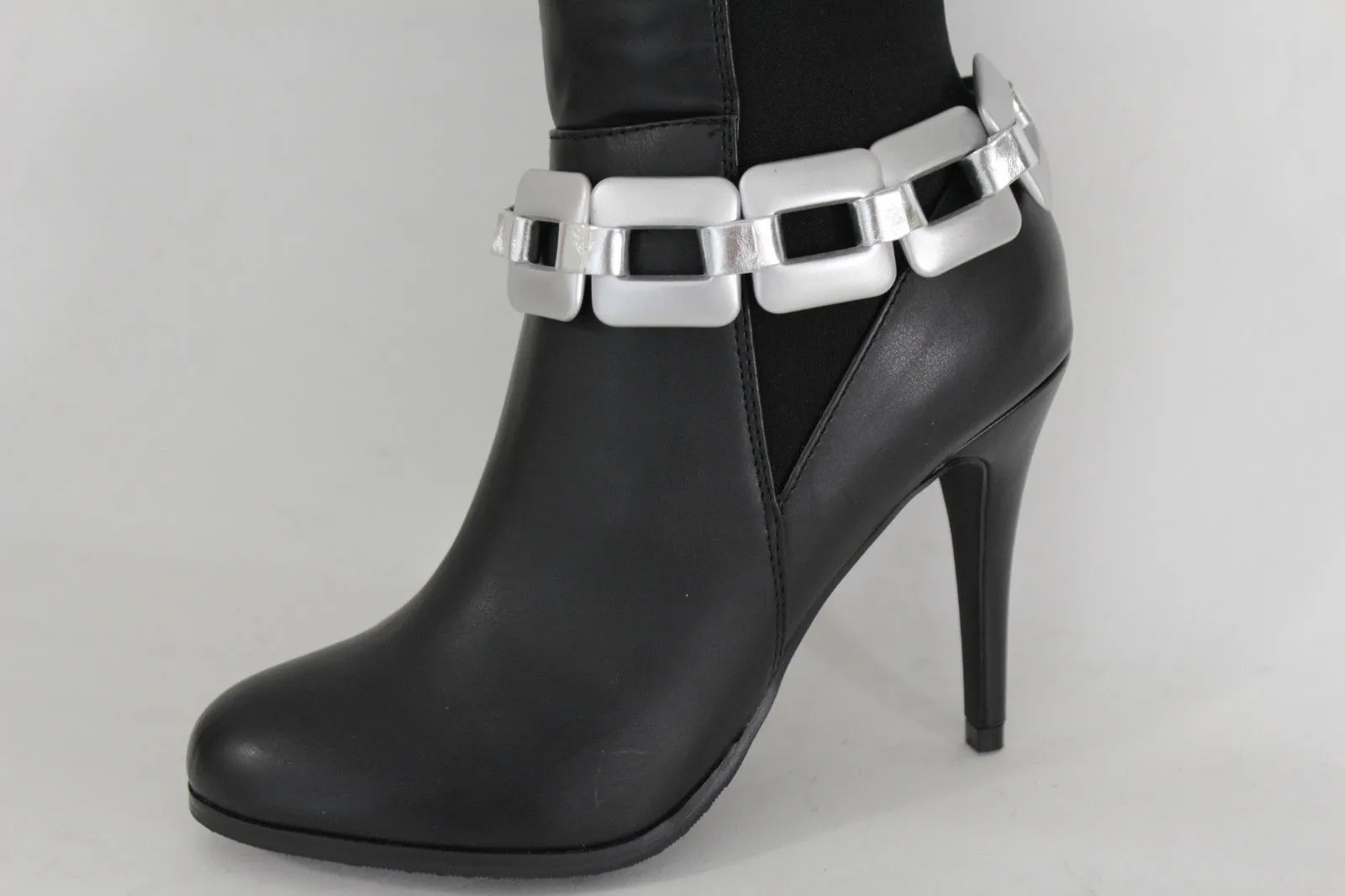 Chunky Square Link Boot Chain