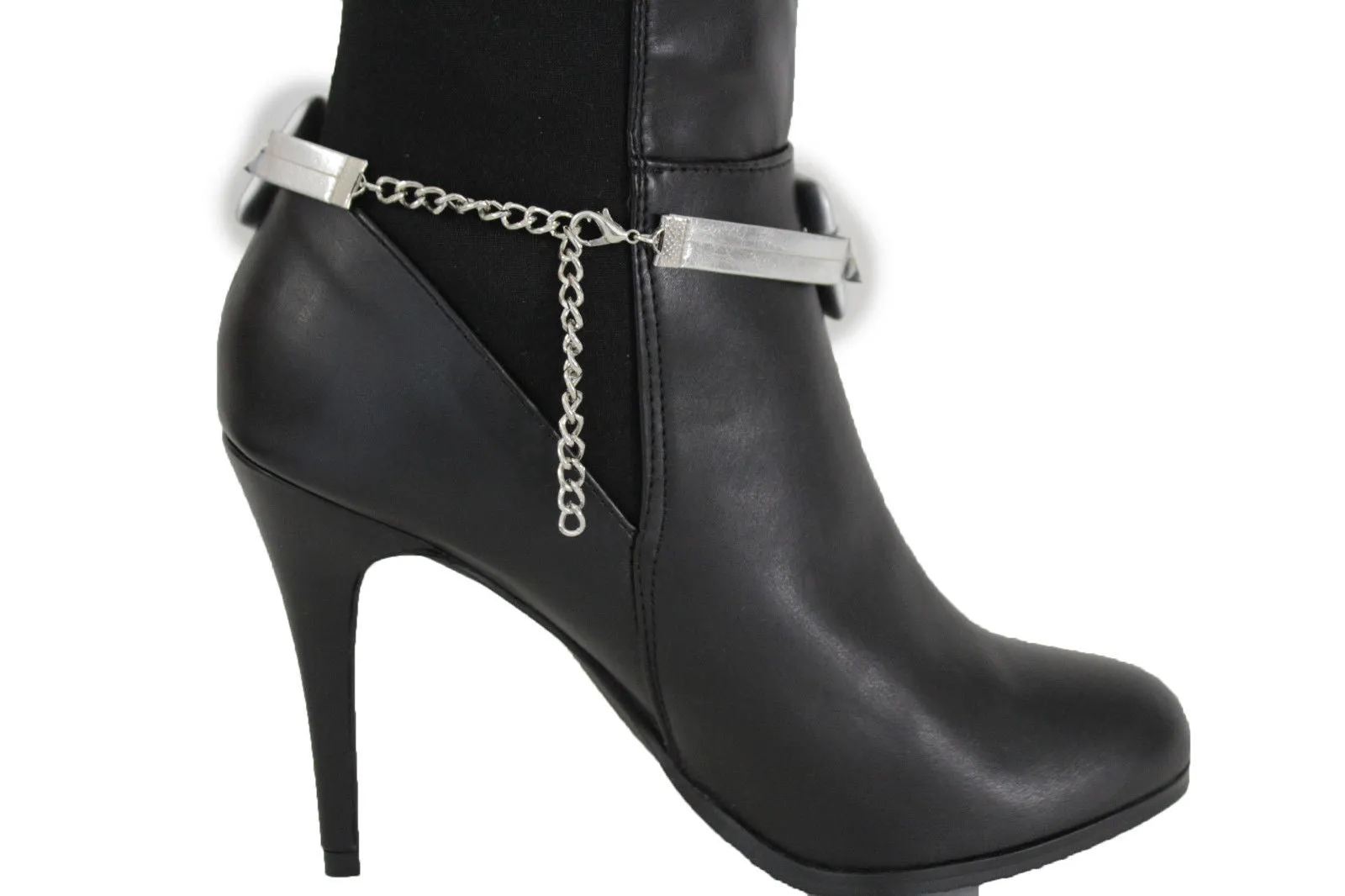 Chunky Square Link Boot Chain