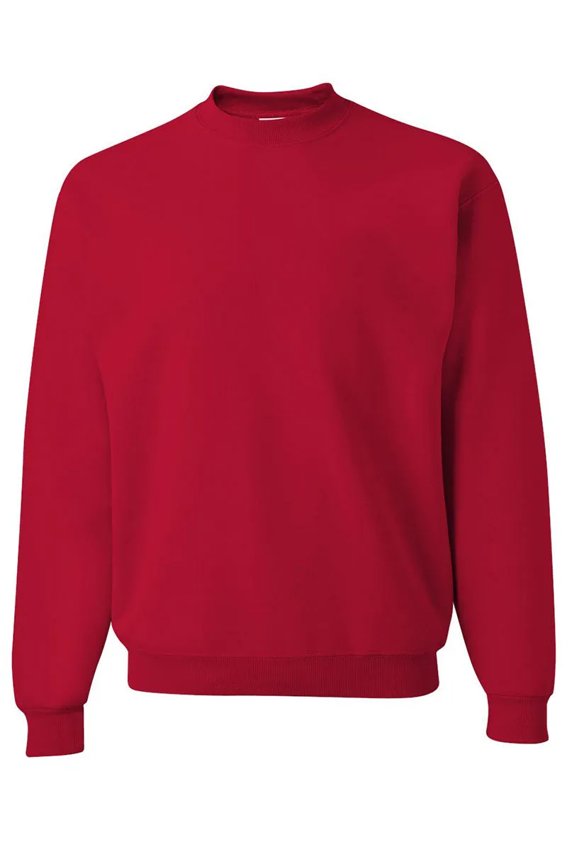 Classic Colors Embroidered Side Bows Softball Bow NuBlend Sweatshirt *Customize Your Text