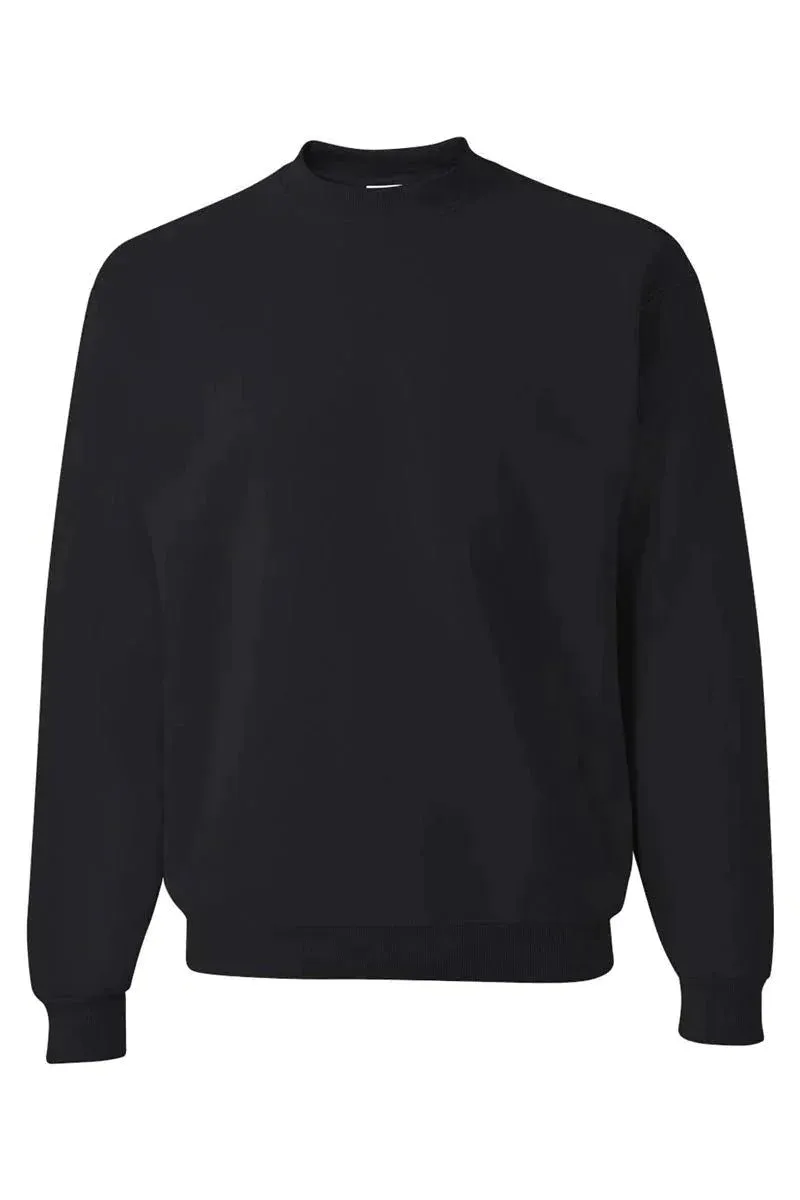 Classic Colors Embroidered Side Bows Softball Bow NuBlend Sweatshirt *Customize Your Text