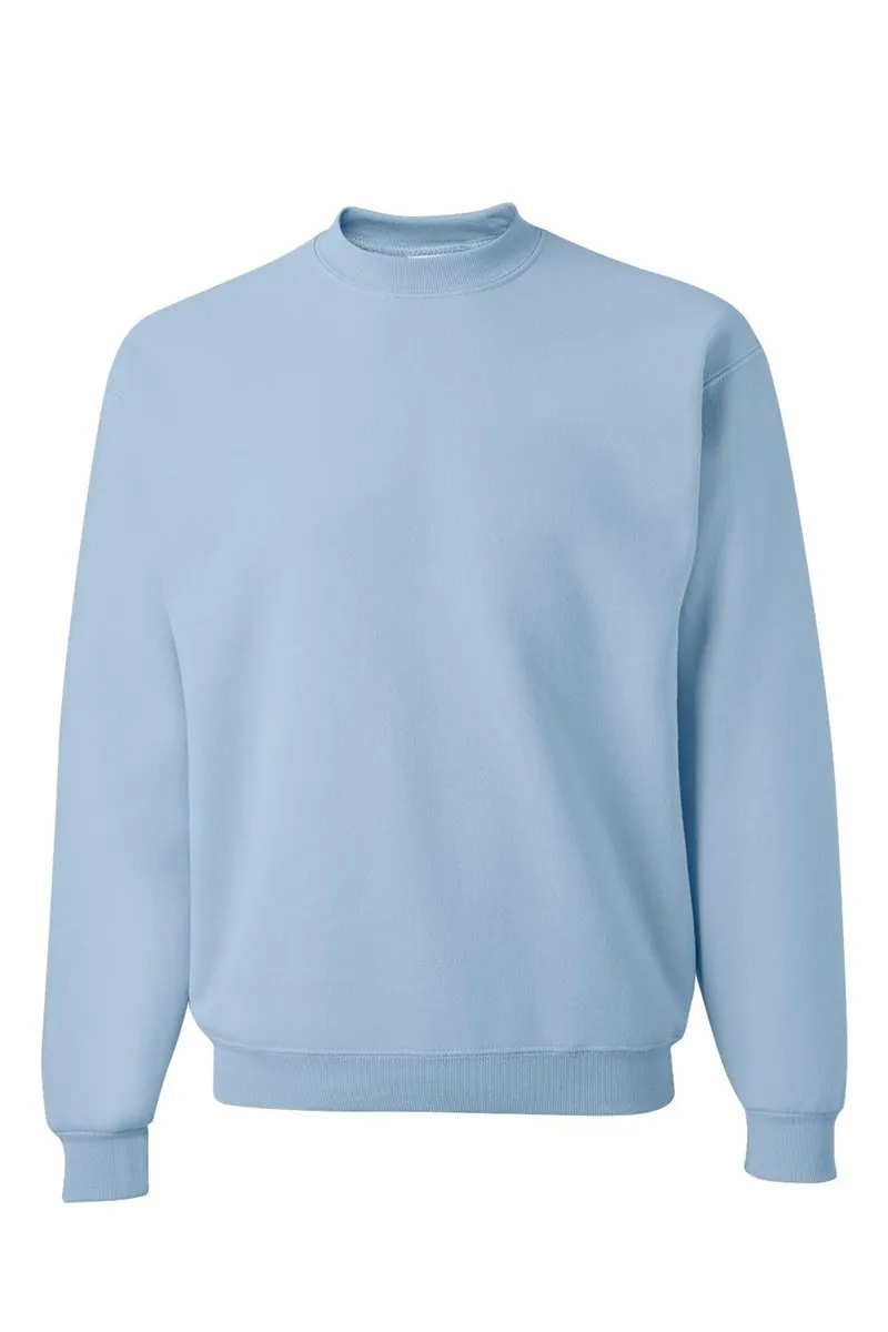 Classic Colors Embroidered Side Bows Softball Bow NuBlend Sweatshirt *Customize Your Text