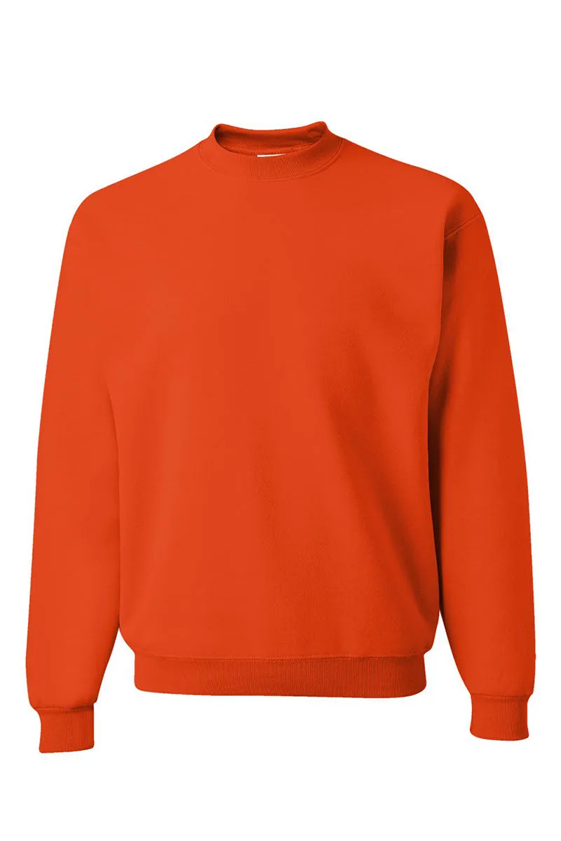 Classic Colors Embroidered Side Bows Softball Bow NuBlend Sweatshirt *Customize Your Text