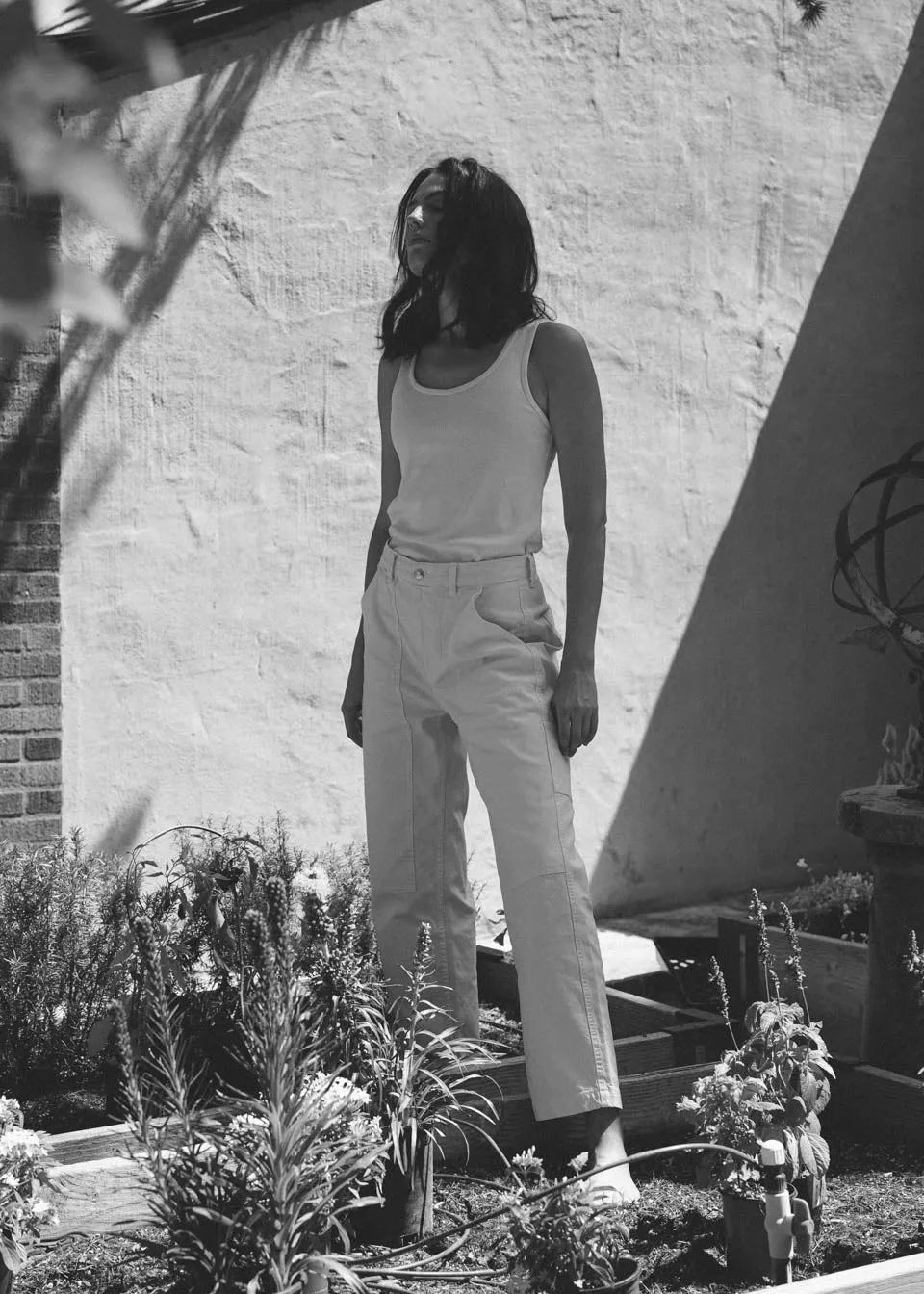 Classic Tank Top || Off White