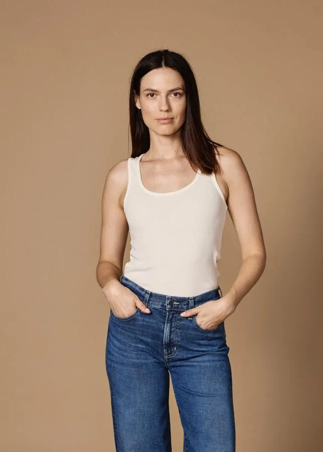 Classic Tank Top || Off White