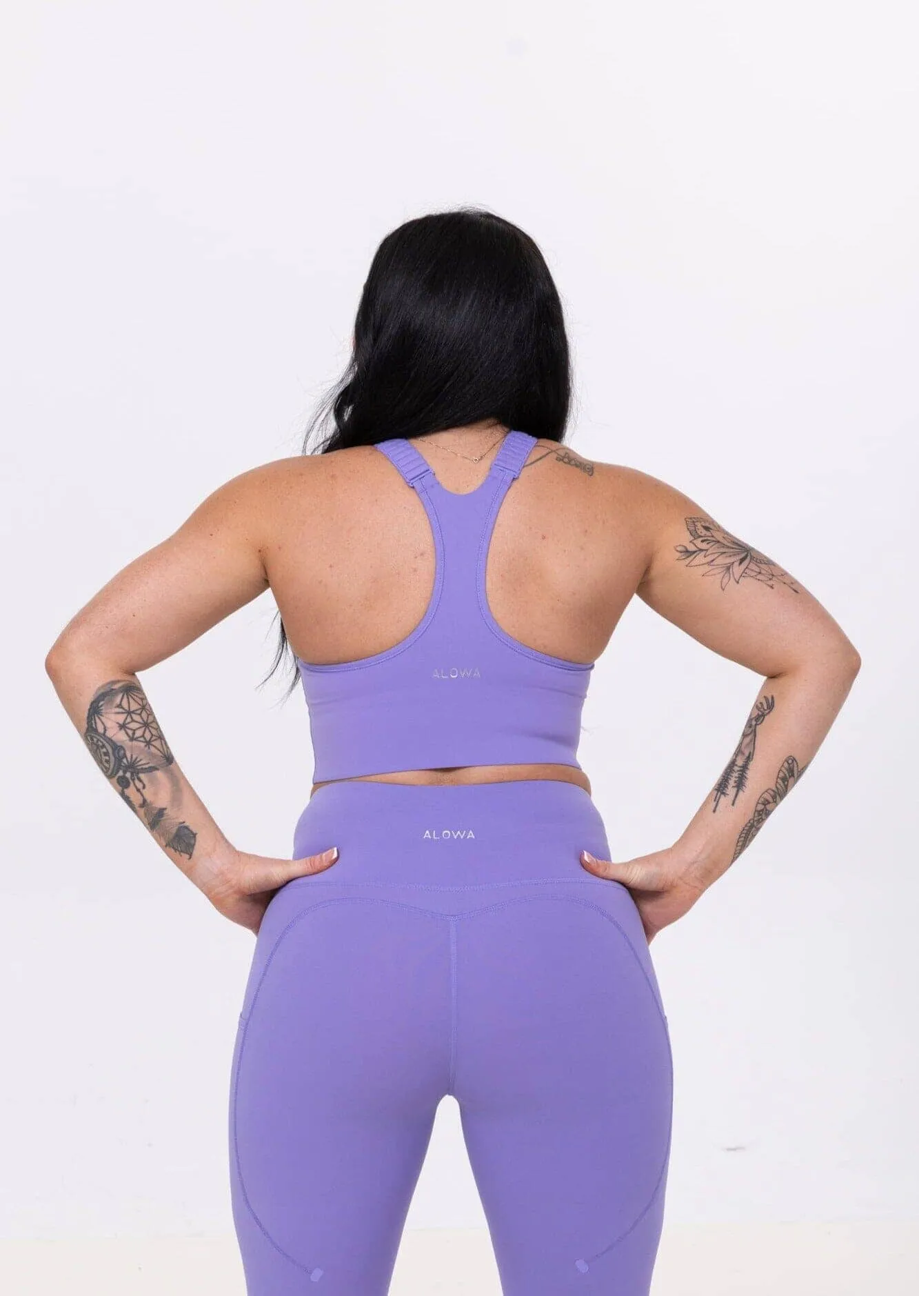 Coco Sports Bra Lavender Bliss