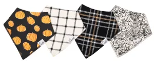 Copper Pearl Patch Bandana Bib Set