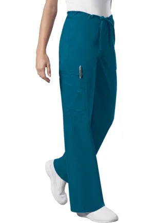 Core Stretch 4043 Unisex Drawstring Cargo Pants Caribbean Blue