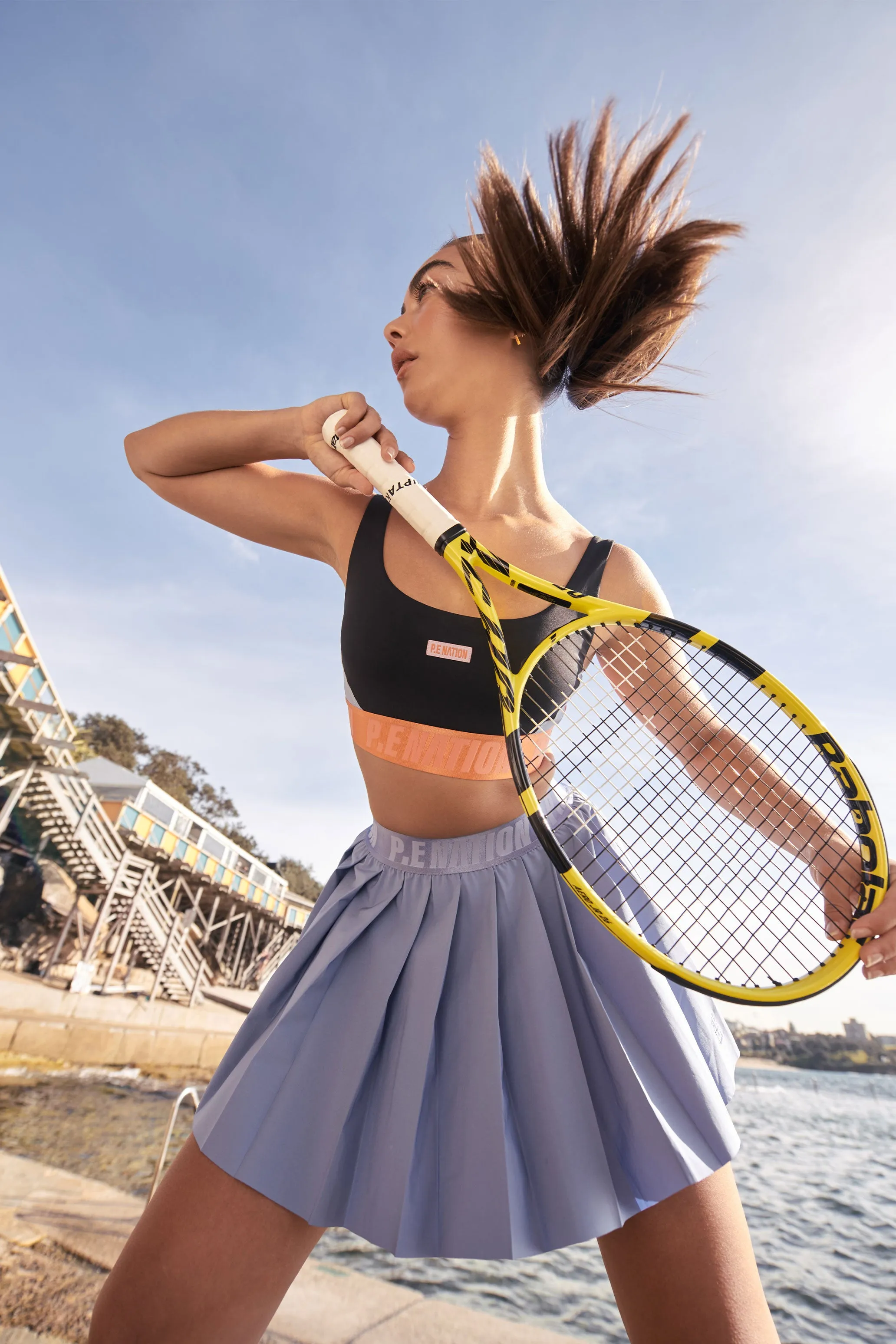 Courtside Sports Bra