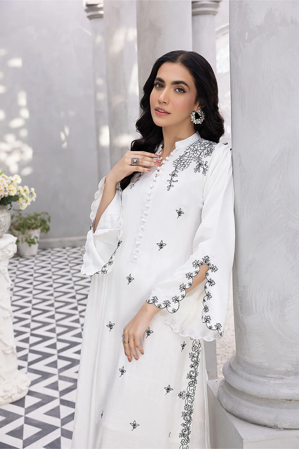 Crystal Charm |  Azure Ensembles Chiffon 3PCS 2023