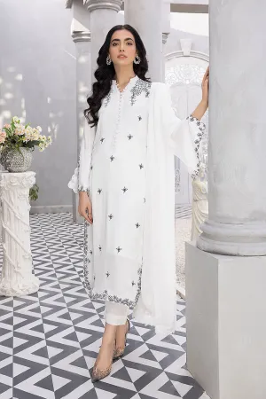 Crystal Charm |  Azure Ensembles Chiffon 3PCS 2023