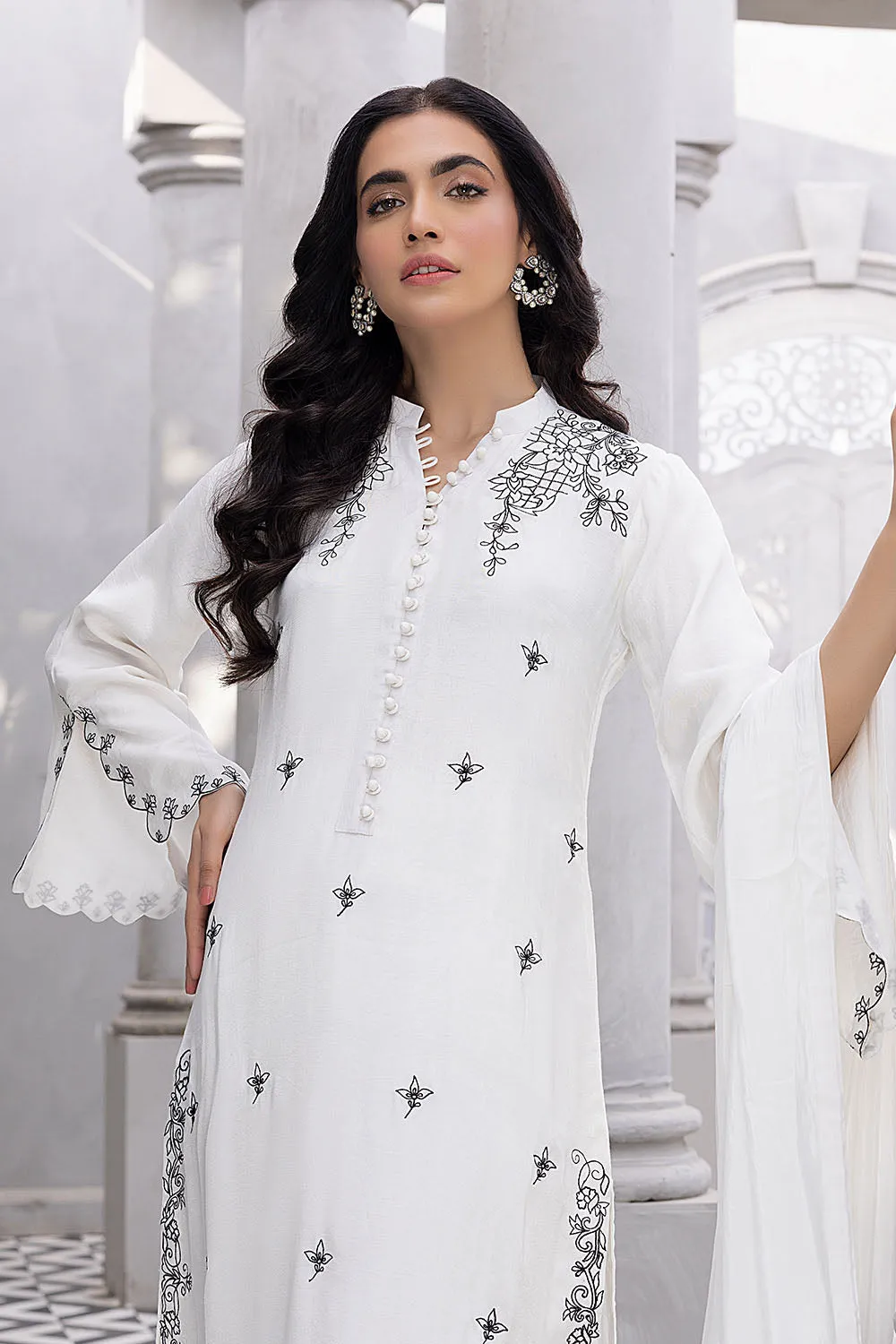 Crystal Charm |  Azure Ensembles Chiffon 3PCS 2023