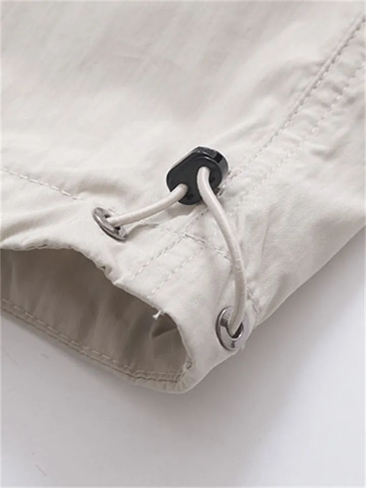 Daily Wear Casual Drawstring Ankle-Tied Baggy Trousers for Female