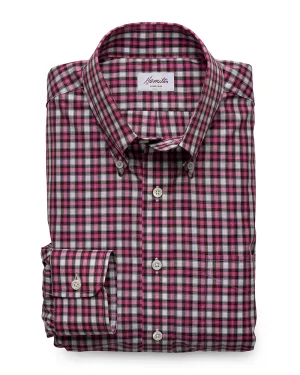 Danfield Check (Magenta)