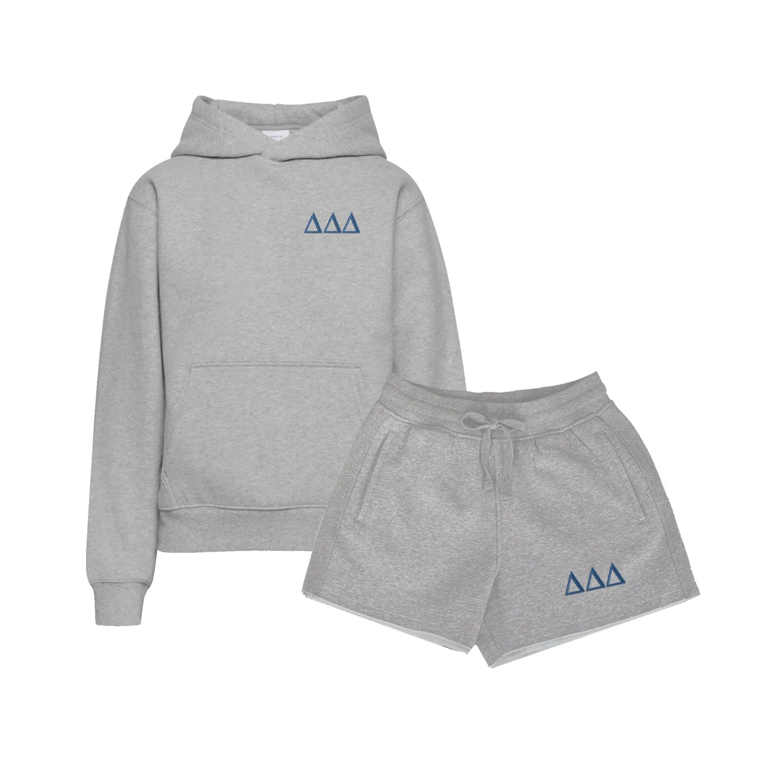 Delta Delta Delta Fave Fit Hoodie
