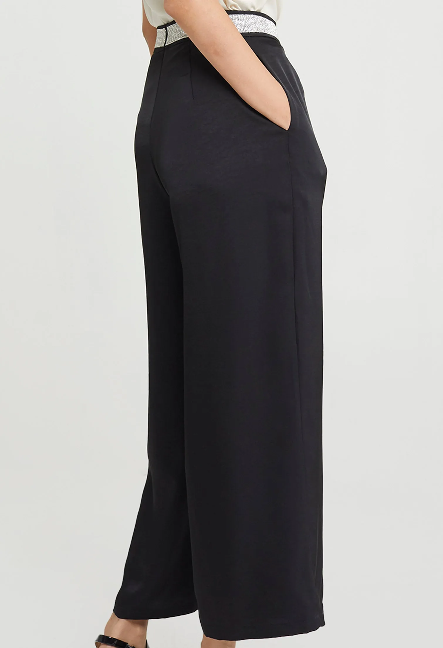 Diamonte Straight Cut Trousers