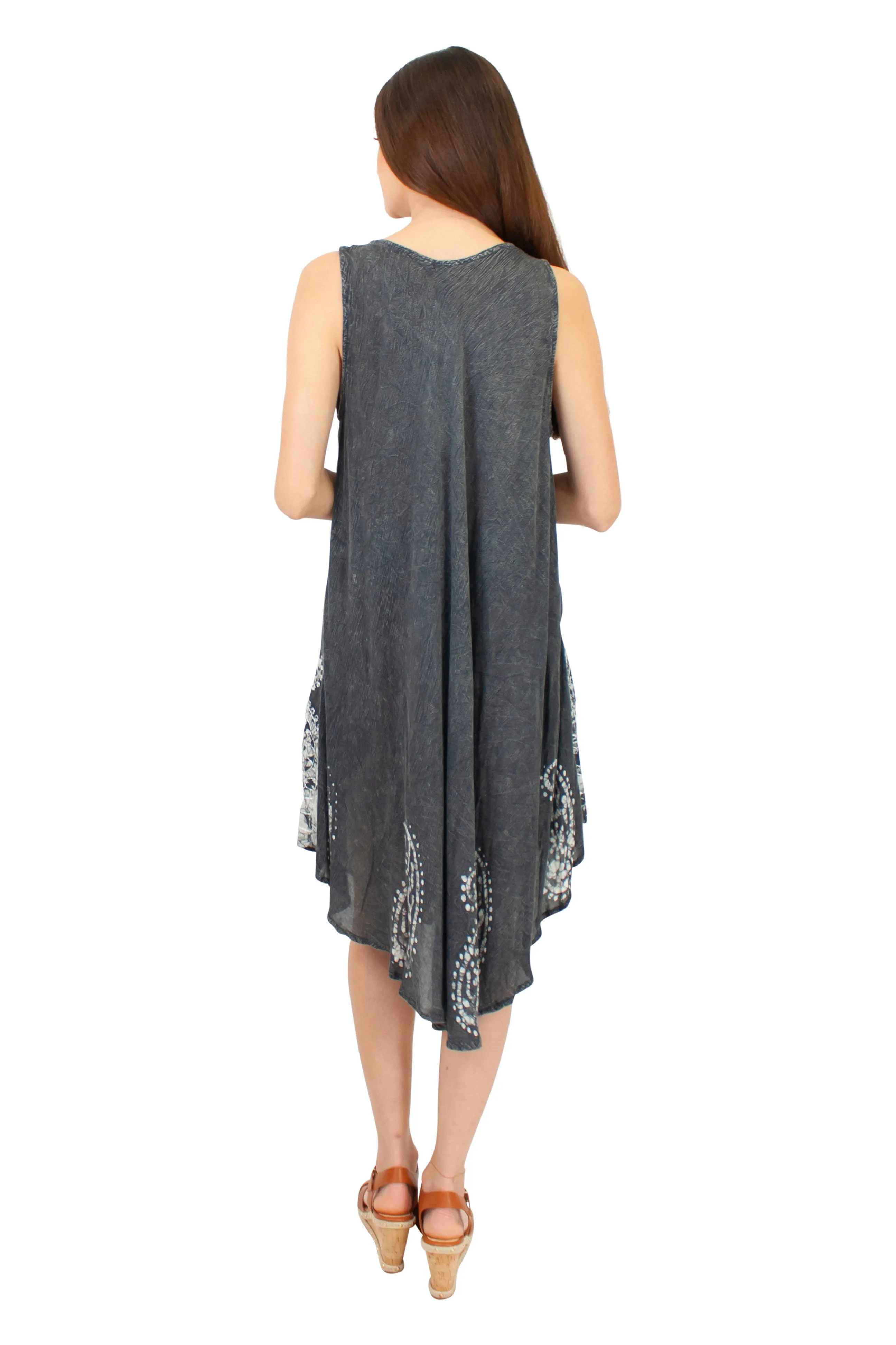 DK-201A Dress in Grey