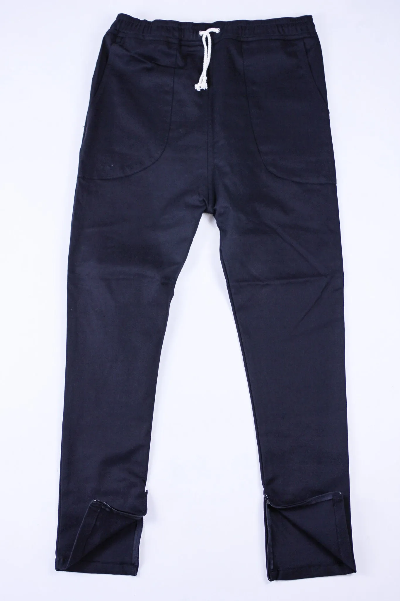 Dropcrop Pants Black