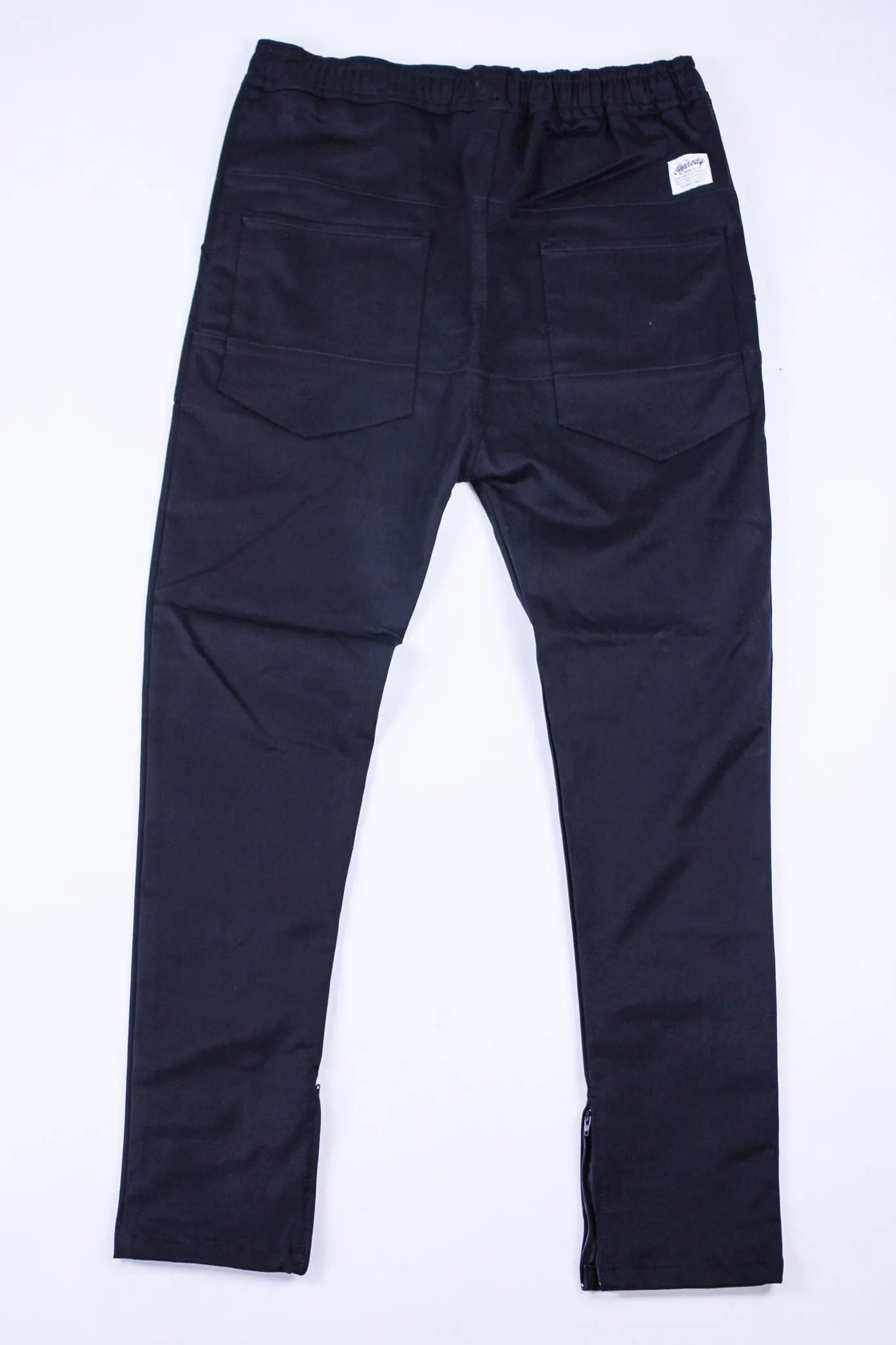 Dropcrop Pants Black