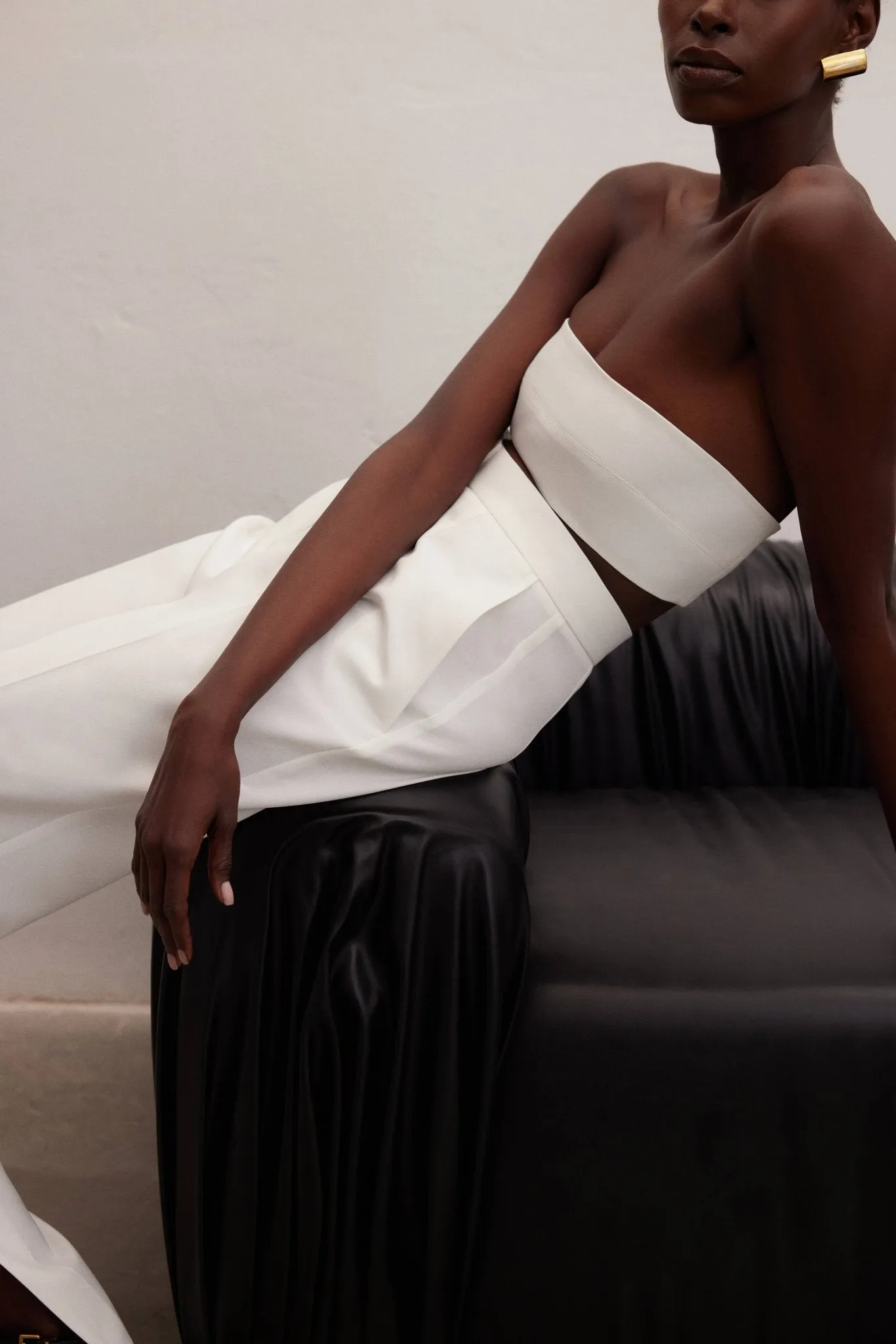 Dune Pants | Tailored Trousers White