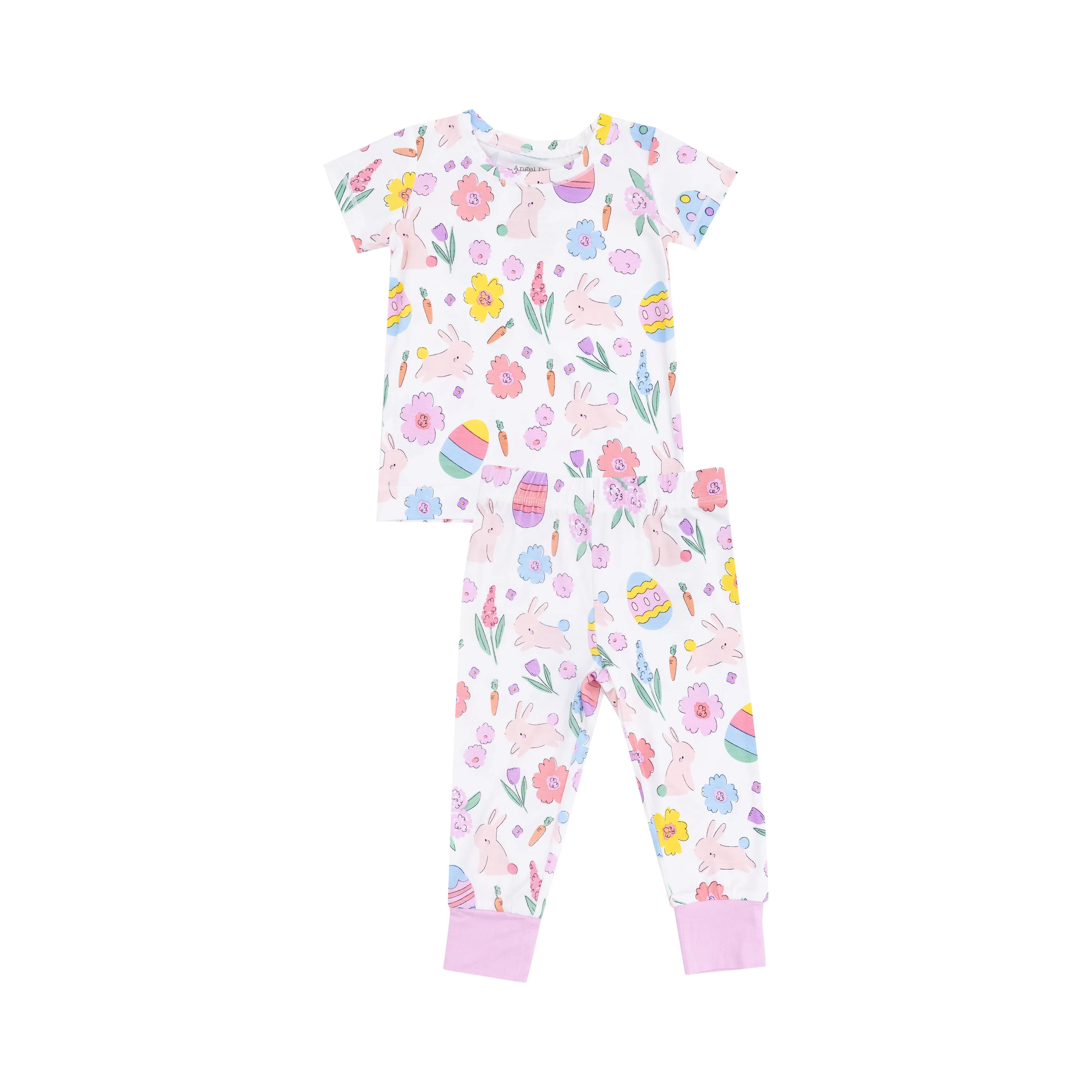 Easter Bunnies Loungewear Set in Pink