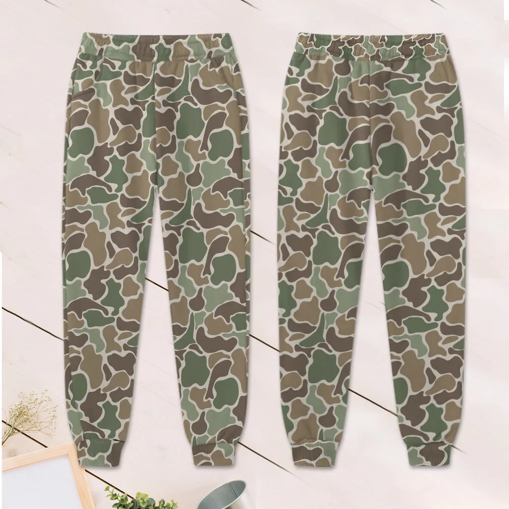 Egg Hunter - Personalized Kid Hoodie & Kid Jogger Sweatpants