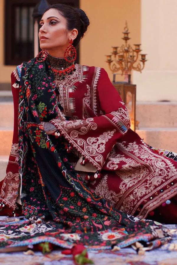 ELAN | LAWN COLLECTION  EL22-10 B(SHERINE)