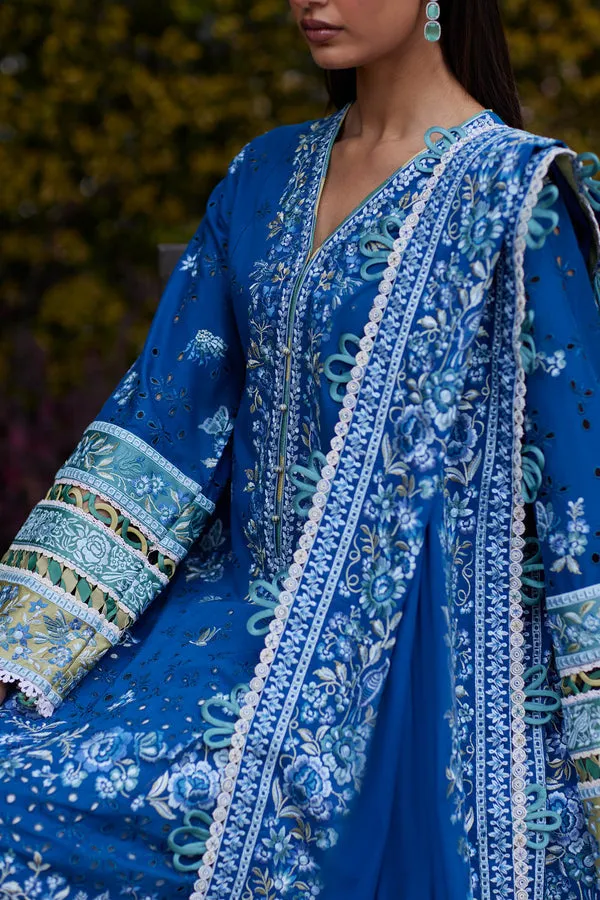 ELAN | LAWN COLLECTION`24 | IVANA (EL24-06 B)