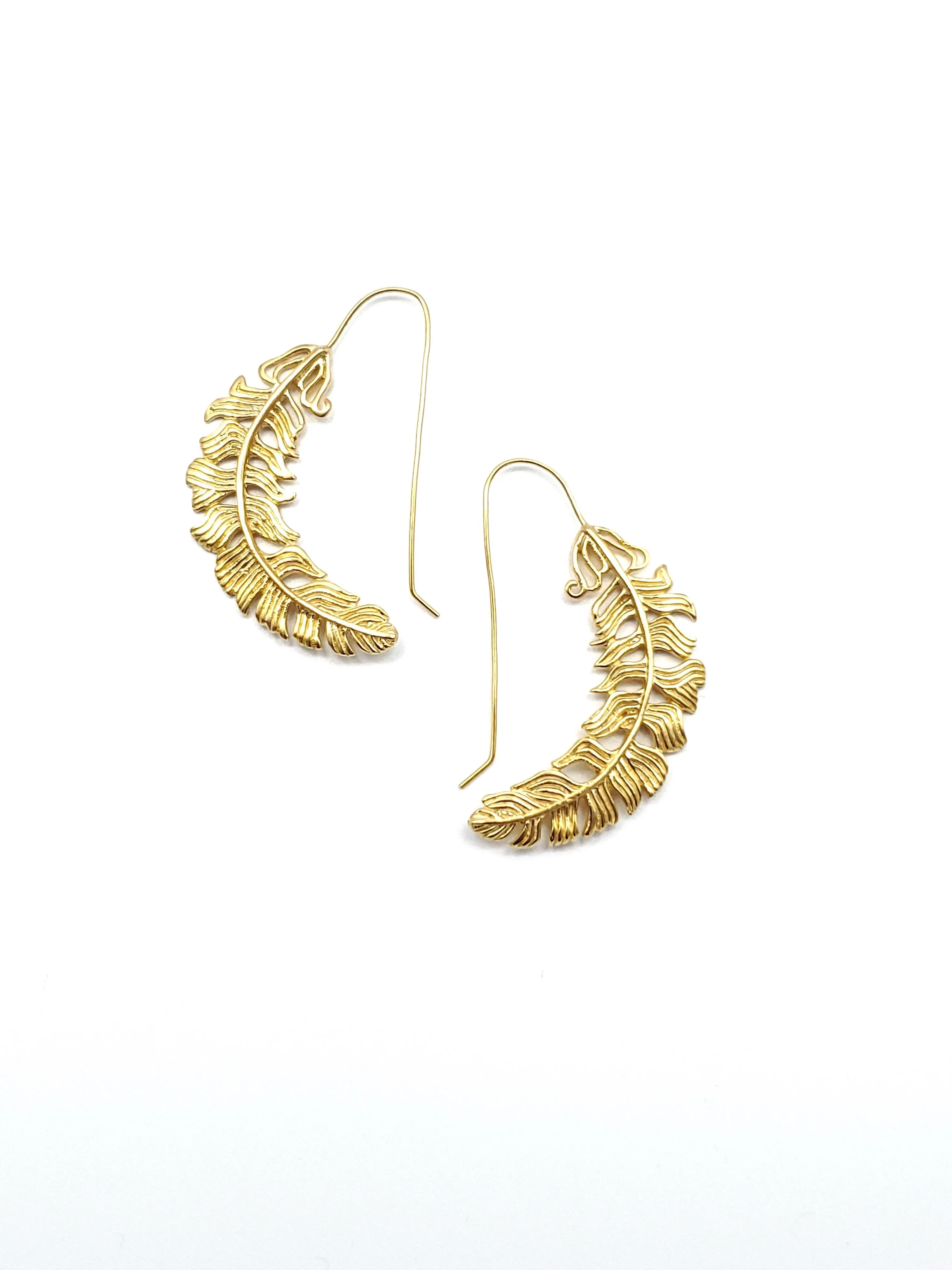 Çelenk Earrings