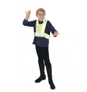 Equisafety Hi-Vis Adjustable Body Harness