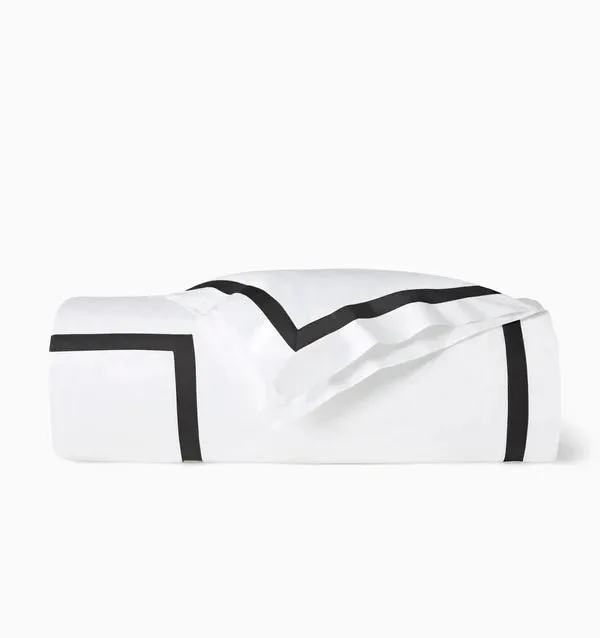 Estate Percale Duvet Cover & Shams Collection