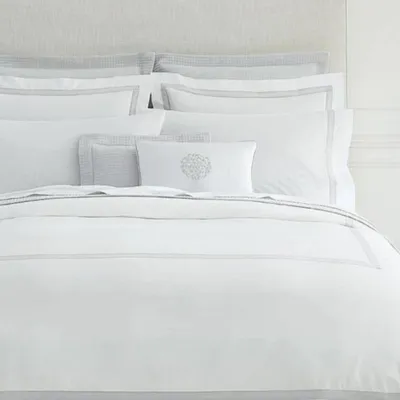 Estate Percale Duvet Cover & Shams Collection