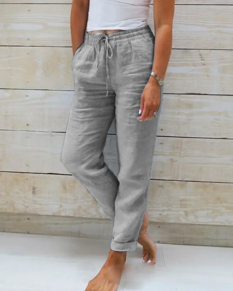 Evangeline™ - Elegant Motion Pants