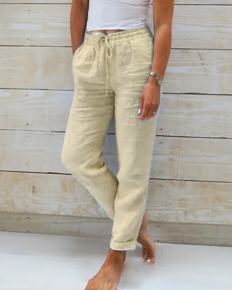 Evangeline™ - Elegant Motion Pants