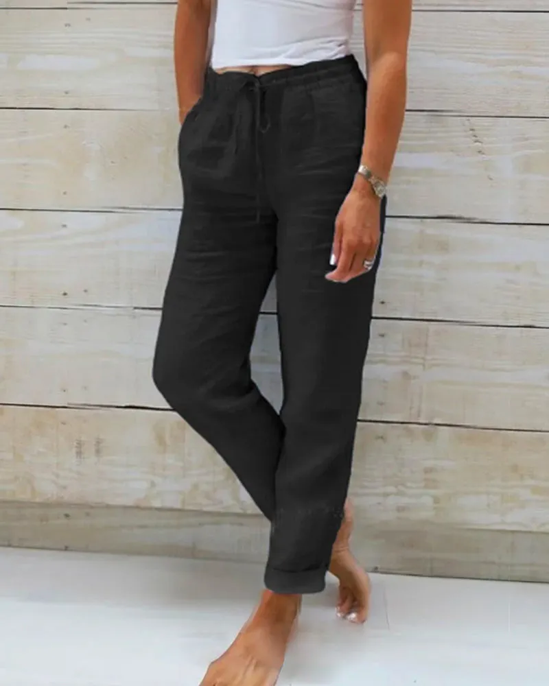 Evangeline™ - Elegant Motion Pants