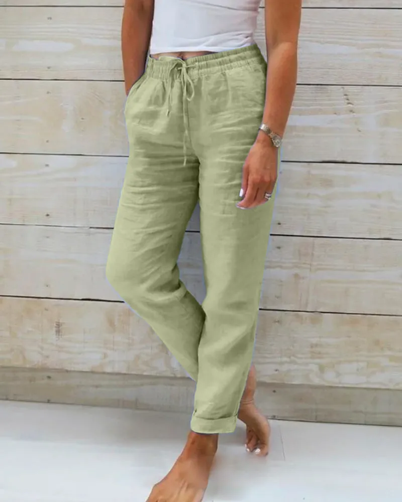 Evangeline™ - Elegant Motion Pants