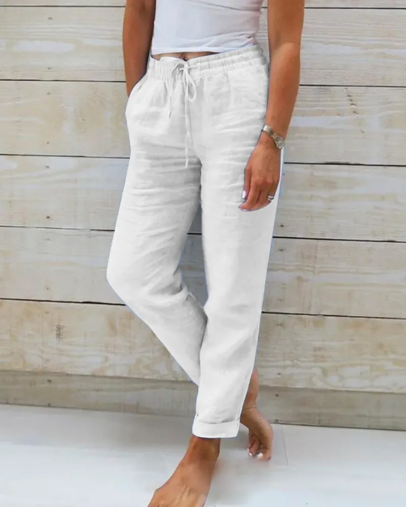 Evangeline™ - Elegant Motion Pants