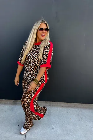 FIERCE & FLIRTY CHEETAH TOP