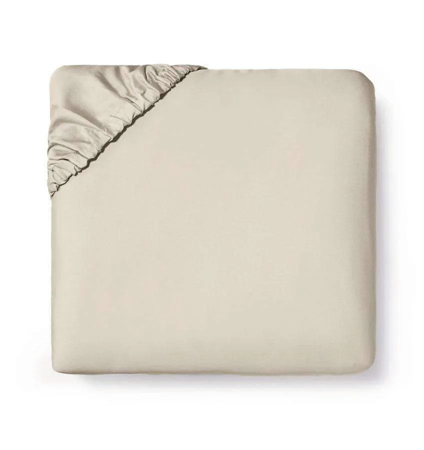 Fiona Sateen Fitted Sheet by Sferra
